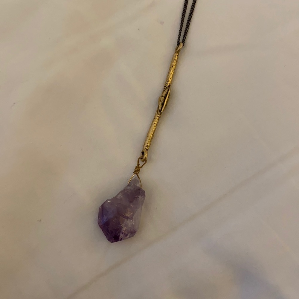 Amethyst Necklace 🔮
